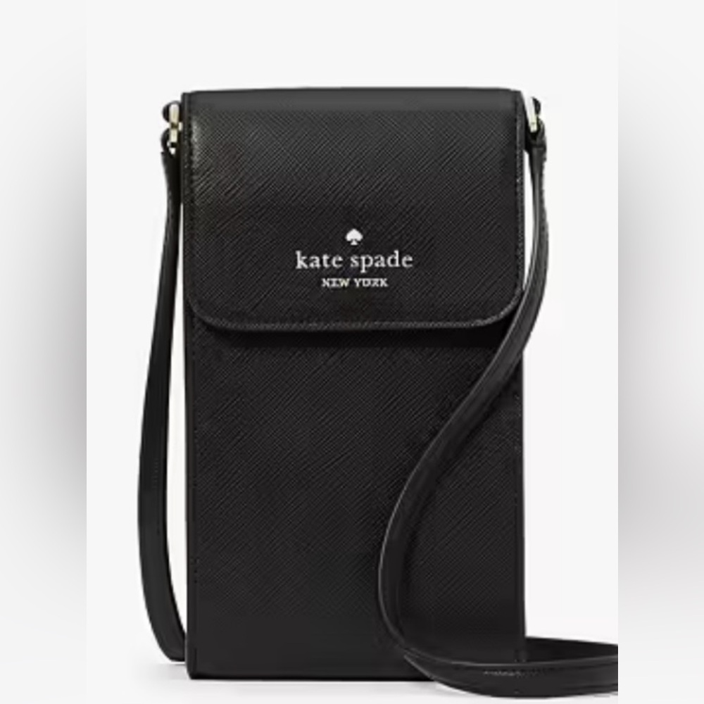 New with Tags!! Kate Spade Black Crossbody Bag for IPhone 🖤♥️
